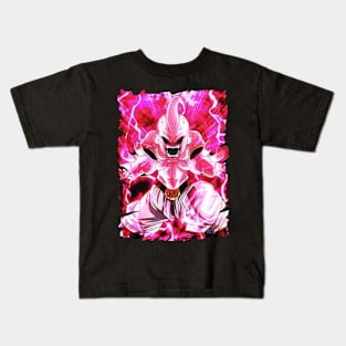 MAJIN BUU MERCH VTG Kids T-Shirt